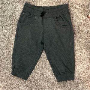 Moving Comfort sweatpant crop
